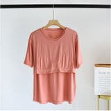 パット付半袖Tシャツ | BACKYARD FAMILY | 詳細画像8 