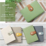 Blanc Pomme ブランポム 本革手帳型 2つ折り財布 | BACKYARD FAMILY | 詳細画像12 