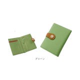 Blanc Pomme ブランポム 本革手帳型 2つ折り財布 | BACKYARD FAMILY | 詳細画像18 