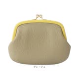 Blanc Pomme ブランポム 本革バイカラーがま口財布 | BACKYARD FAMILY | 詳細画像13 