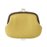 Blanc Pomme ブランポム 本革バイカラーがま口財布 | BACKYARD FAMILY | 詳細画像15 