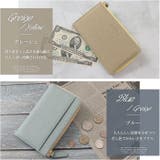 Blanc Pomme ブランポム 本革シボ L字ファスナー短い長財布 | BACKYARD FAMILY | 詳細画像11 