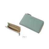 Blanc Pomme ブランポム 本革シボ L字ファスナー短い長財布 | BACKYARD FAMILY | 詳細画像17 