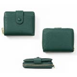 Blanc Pomme ブランポム 二つ折り財布 フラップ付き | BACKYARD FAMILY | 詳細画像12 