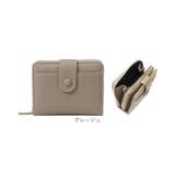 Blanc Pomme ブランポム 二つ折り財布 フラップ付き | BACKYARD FAMILY | 詳細画像15 