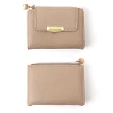 Blanc Pomme ブランポム 二つ折り財布 ゴールドチャーム付き | BACKYARD FAMILY | 詳細画像13 