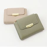 Blanc Pomme ブランポム 二つ折り財布 ゴールドチャーム付き | BACKYARD FAMILY | 詳細画像15 