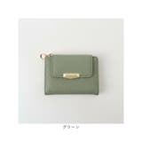 Blanc Pomme ブランポム 二つ折り財布 ゴールドチャーム付き | BACKYARD FAMILY | 詳細画像18 