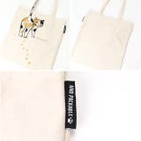 AND PACKABLE ニャンタマトートバッグ | BACKYARD FAMILY | 詳細画像9 