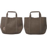 ONEPAIRED ポリエステルニットトートM | BACKYARD FAMILY | 詳細画像9 