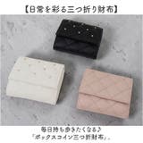 ワッフルボックスコイン三つ折財布 | BACKYARD FAMILY | 詳細画像2