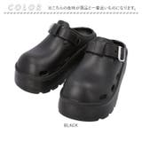 厚底スリッポンサボサンダル | BACKYARD FAMILY | 詳細画像12