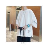 五分袖Tシャツ メンズ ビッグ | BACKYARD FAMILY | 詳細画像14