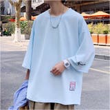 五分袖Tシャツ メンズ ビッグ | BACKYARD FAMILY | 詳細画像8