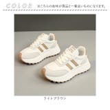 厚底スニーカー ダッドスニーカー ダッドシューズ ライン入り | BACKYARD FAMILY | 詳細画像17