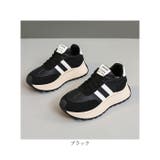 厚底スニーカー ダッドスニーカー ダッドシューズ ライン入り | BACKYARD FAMILY | 詳細画像19