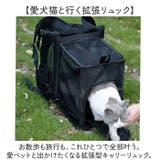ペットリュック 拡張型 | BACKYARD FAMILY | 詳細画像2