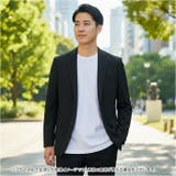 URBAN SQUARE 冷感ブレサブルジャージー ジャケット | BACKYARD FAMILY | 詳細画像15 