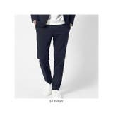 URBAN SQUARE 冷感ブレサブルジャージー スラックス | BACKYARD FAMILY | 詳細画像18 