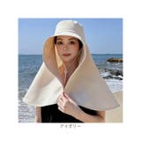 帽子 撥水 レディース レジャー 小顔 レディース 焼けない ママ | BACKYARD FAMILY | 詳細画像17 