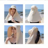 帽子 撥水 レディース レジャー 小顔 レディース 焼けない ママ | BACKYARD FAMILY | 詳細画像10 