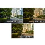 クリップサングラス BV-27 小ぶりのメガネ用 天地浅めのタイプ | BACKYARD FAMILY | 詳細画像4 