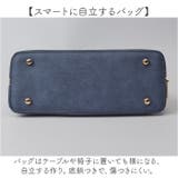 エポメタルデニムライクトライカラー 半円型 2WAYバッグ | BACKYARD FAMILY | 詳細画像11 