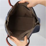 エポメタルデニムライクトライカラー 半円型 2WAYバッグ | BACKYARD FAMILY | 詳細画像13 