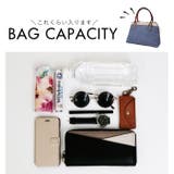 エポメタルデニムライクトライカラー 半円型 2WAYバッグ | BACKYARD FAMILY | 詳細画像15 