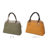 エポメタルデニムライクトライカラー 半円型 2WAYバッグ | BACKYARD FAMILY | 詳細画像17 