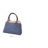 エポメタルデニムライクトライカラー 半円型 2WAYバッグ | BACKYARD FAMILY | 詳細画像18 