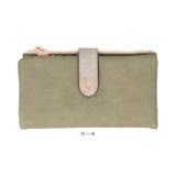 エポメタルデニムライクトライカラー マルチポケット長財布 | BACKYARD FAMILY | 詳細画像14 