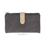 エポメタルデニムライクトライカラー マルチポケット長財布 | BACKYARD FAMILY | 詳細画像16 