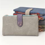 エポメタルデニムライクトライカラー マルチポケット長財布 | BACKYARD FAMILY | 詳細画像8 