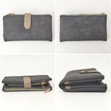 エポメタルデニムライクトライカラー マルチポケット長財布 | BACKYARD FAMILY | 詳細画像10 