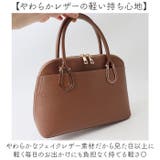 エポメタルカラー 半円型 2WAYバッグ | BACKYARD FAMILY | 詳細画像8 