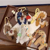 バックチャーム 刺繍 アクセサリー 馬 うま アニマル | BACKYARD FAMILY | 詳細画像8