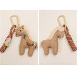 バックチャーム 刺繍 アクセサリー 馬 うま アニマル | BACKYARD FAMILY | 詳細画像9