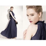 ロングドレス ワンピース シフォン | BACKYARD FAMILY | 詳細画像3 