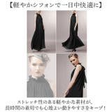 ロングドレス ワンピース シフォン | BACKYARD FAMILY | 詳細画像8 
