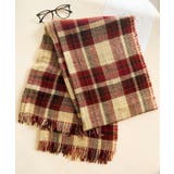 ふんわりチェックマフラー | BACKYARD FAMILY | 詳細画像6 