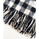 カジュアルシック チェックボリュームマフラー | BACKYARD FAMILY | 詳細画像11