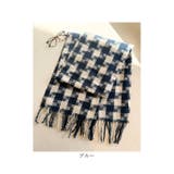 カジュアルシック チェックボリュームマフラー | BACKYARD FAMILY | 詳細画像13