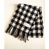 カジュアルシック チェックボリュームマフラー | BACKYARD FAMILY | 詳細画像5