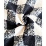 カジュアルシック チェックボリュームマフラー | BACKYARD FAMILY | 詳細画像6