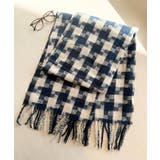 カジュアルシック チェックボリュームマフラー | BACKYARD FAMILY | 詳細画像8