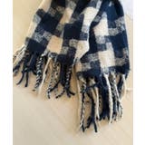 カジュアルシック チェックボリュームマフラー | BACKYARD FAMILY | 詳細画像9