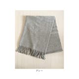 カシミヤタッチフリンジマフラー | BACKYARD FAMILY | 詳細画像20 