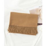 カシミヤタッチフリンジマフラー | BACKYARD FAMILY | 詳細画像6 