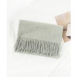 カシミヤタッチフリンジマフラー | BACKYARD FAMILY | 詳細画像10 